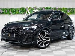 Black Used 2022 Audi SQ5 Sportback Comfort SUV | £57,786