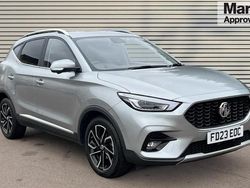 Red Used 2023 MG ZS Exclusive Sedan | £13,395 (Fair price)