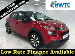 Red Used 2018 Citroën C3 Feel Hatchback | £5,795 (Fair price)