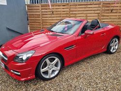 Used 2015 Mercedes SLK200 AMG Cabriolet | £8,995 (Good price)