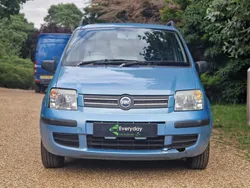 Blue Used 2006 Fiat Panda Hatchback | £799 (Fair price)