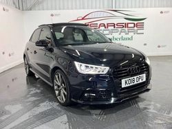 Black Used 2018 Audi A1 Sportback Black Edition Hatchback | £12,399 (Fair price)
