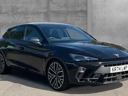 Black Used 2024 Cupra Leon VZ2 Hatchback | £30,790 (Expensive)