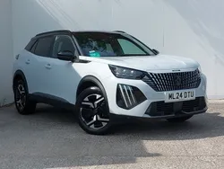 White Used 2024 Peugeot 2008 GTi SUV | £21,998 (A bit pricey)
