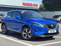 Blue Used 2023 Nissan Qashqai N-Connecta SUV | £24,000 (Fair price)