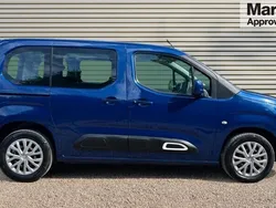 Blue Used 2020 Citroën Berlingo Feel MPV | £17,017 (Fair price)