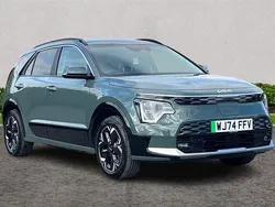 Green Used 2024 Kia e-Niro 4 SUV | £31,395