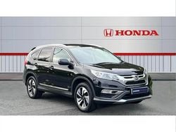 Black Used 2016 Honda CR-V EX SUV | £13,850 (Fair price)