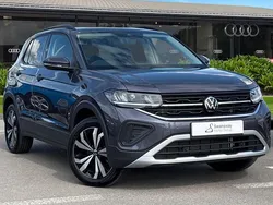 Grey New 2025 VW T-Cross Match SUV | £20,980 (Fair price)