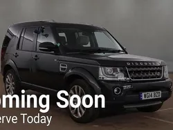 Grey Used 2014 Land Rover Discovery 4 S SUV | £17,990 (Expensive)