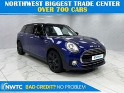Blue Used 2018 Mini Cooper Clubman Exclusive Estate | £9,000 (Good price)