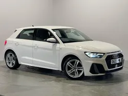 White Used 2023 Audi A1 S-Line Hatchback | £19,999 (Fair price)