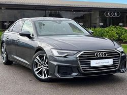 Grey Used 2021 Audi A6 S-Line Sedan | £26,990 (Expensive)