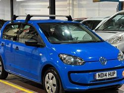 Blue Used 2014 VW up! take up! Hatchback | £1,495 (Fair price)