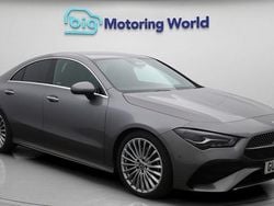 Used 2024 Mercedes CLA220 AMG line Sedan | £26,700 (Good price)
