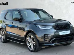 Premium metallic carpathian grey Used 2022 Land Rover Discovery 5 HSE Dynamic SUV | £48,737 (Good price)