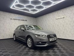 Grey Used 2015 Audi A3 Sportback Design Hatchback | £7,499 (Fair price)