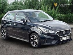 Black Used 2023 MG MG3 Excite Hatchback | £9,799 (Fair price)
