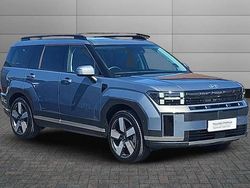 Blue Used 2025 Hyundai Santa Fe Ultimate SUV | £46,104