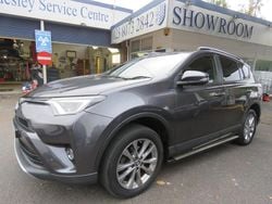 Grey Used 2017 Toyota RAV4 SUV | £10,489 (Fair price)
