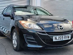 Black Used 2009 Mazda 3 Hatchback | £2,995 (Fair price)