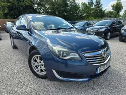 Blue Used 2015 Vauxhall Insignia Design Edition Hatchback | £3,295 (Good price)