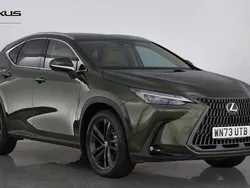 Green Used 2023 Lexus NX450h+ SUV | £44,000 (Good price)