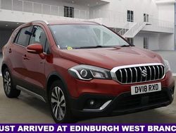 Red Used 2018 Suzuki SX4 S-Cross SZ-T SUV | £7,750