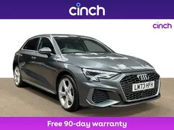Grey Used 2023 Audi A3 e-tron Comfort Hatchback | £21,999 (A bit pricey)