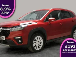 Used 2025 Suzuki SX4 S-Cross SUV | £14,518 (Super price)