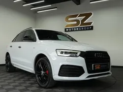 White Used 2016 Audi Q3 S-Line SUV | £9,995 (A bit pricey)