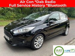 Black Used 2017 Ford Fiesta Titanium Hatchback | £6,995 (Good price)