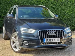 Blue Used 2013 Audi Q3 S-Line SUV | £7,997 (Fair price)
