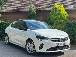 White Used 2021 Vauxhall Corsa Elite Hatchback | £8,995 (Fair price)
