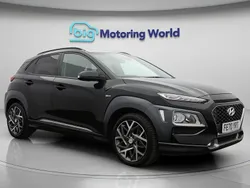 Black Used 2020 Hyundai Kona Premium SUV | £13,600 (Fair price)