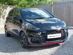 Black Used 2024 Hyundai i10 N Line Hatchback | £16,998 (Expensive)