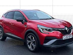 Red Used 2022 Renault Captur R.S. SUV | £17,057 (Fair price)