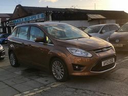 Brown Used 2013 Ford Grand C-Max Titanium MPV | £5,000 (A bit pricey)