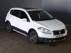 White Used 2015 Suzuki SX4 S-Cross SZ5 SUV | £5,850 (Fair price)