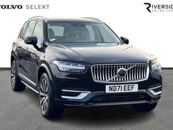 Onyx black Used 2021 Volvo XC90 Inscription SUV | £34,975 (Fair price)