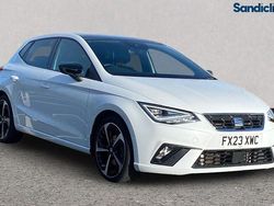 White Used 2023 Seat Ibiza FR Sport Hatchback | £15,270 (Fair price)