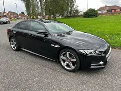 Black Used 2017 Jaguar XE R-Sport Sedan | £11,995 (Fair price)