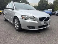 Silver Used 2008 Volvo V50 SE Estate | £1,795 (Fair price)