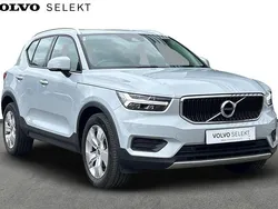 Silver Used 2021 Volvo XC40 Momentum SUV | £21,350 (Good price)