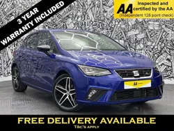Blue Used 2019 Seat Ibiza FR Sport Hatchback | £10,395 (Fair price)