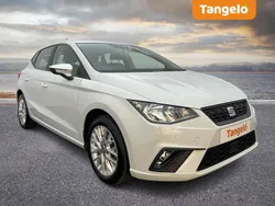 White Used 2021 Seat Ibiza SE Technology Hatchback | £11,995 (Fair price)