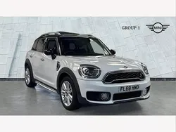 White Used 2018 Mini Cooper S Countryman SUV | £16,995 (Fair price)