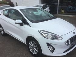White Used 2017 Ford Fiesta Zetec Hatchback | £8,995 (Fair price)