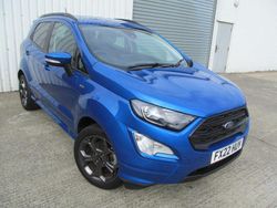Blue Used 2022 Ford Ecosport ST-Line SUV | £12,995 (Fair price)