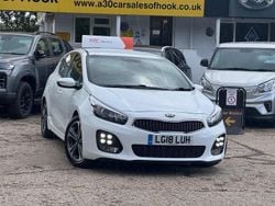 White Used 2018 Kia Ceed GT-Line Hatchback | £10,987 (Good price)